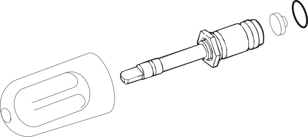 BOSCH Ersatzteil TTNR: 8738721408 Umbausatz