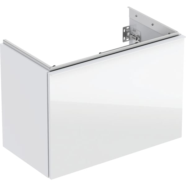 Geberit Acanto US für WT B:75cm, 1 Schubl. 1 i.Schubl., v.Ausl., weiß hgl./Gl. weiß Geberit Acanto US für WT B:75cm, 1 Schubl. 1 i.Schubl., v.Ausl., weiß hgl./Gl. weiß