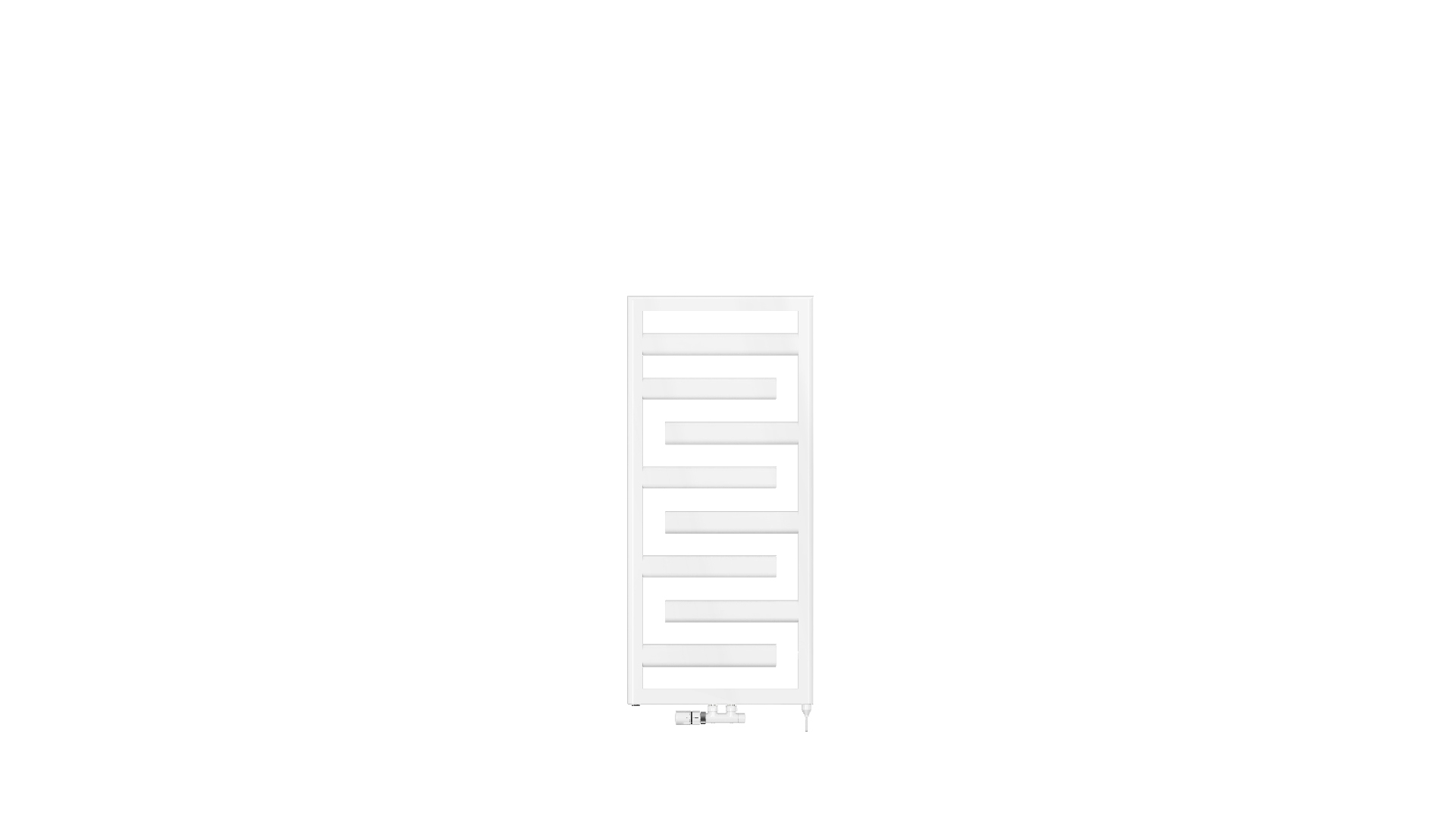 Zehnder Design-HK Tetris Mixbetrieb IHE TETSS110050MAZD, 1150x45x500, Grey Alu.