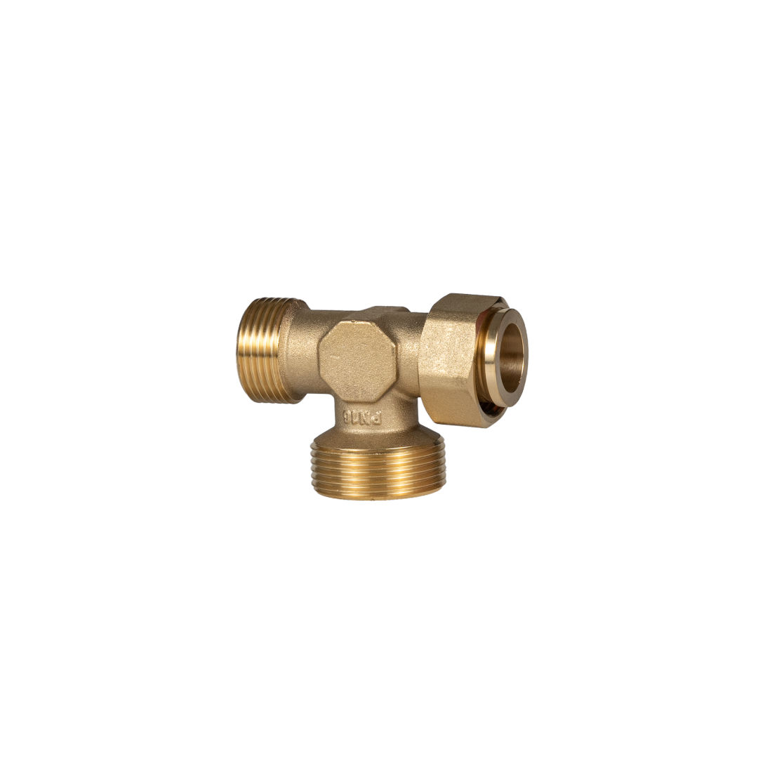 Kermi T-Stück AG 1 1/4' AG 1' ÜW G1' für Hydrobox pro