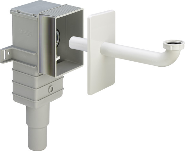 Viega Geruchverschluss 5633.2 in G1 1/4 x DN40/50 Ku weiß RAL 9010 Viega Geruchverschluss 5633.2 in G1 1/4 x DN40/50 Ku weiß RAL 9010