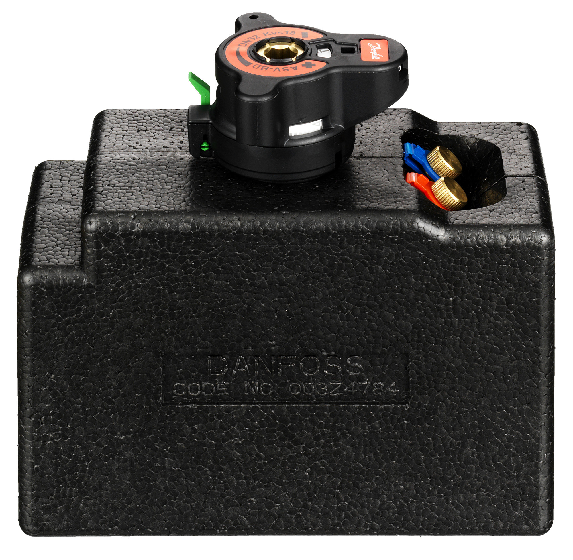 Danfoss Strangregulier- und Messventil ASV-BD 32, Impulsleit., ASV-P/PV, Rp 5/4