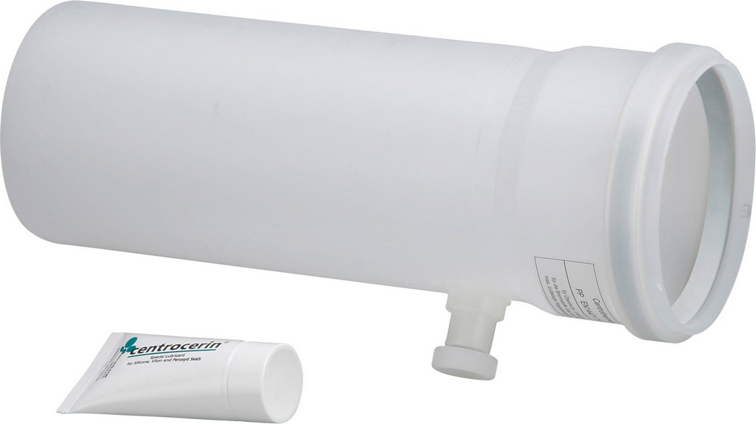 BOSCH Abgaszubehör AZB 1356 Zuluftanschlussstück gerade, d:110 mm