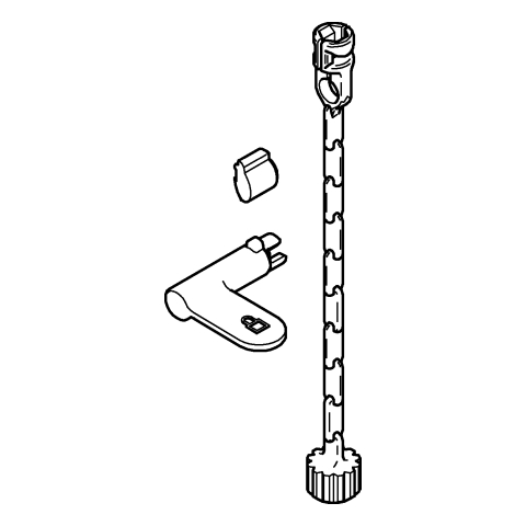 GROHE Ersatzteilset 48578