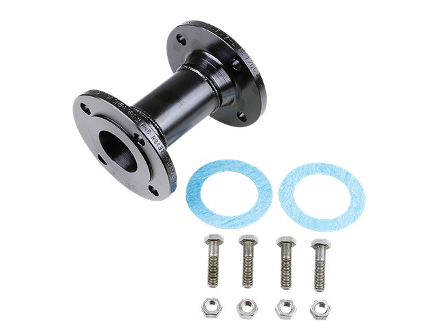 GRUNDFOS Zubehör für Trockenläuferpumpen Ausgleichsstück DN50 PN6 L160mm