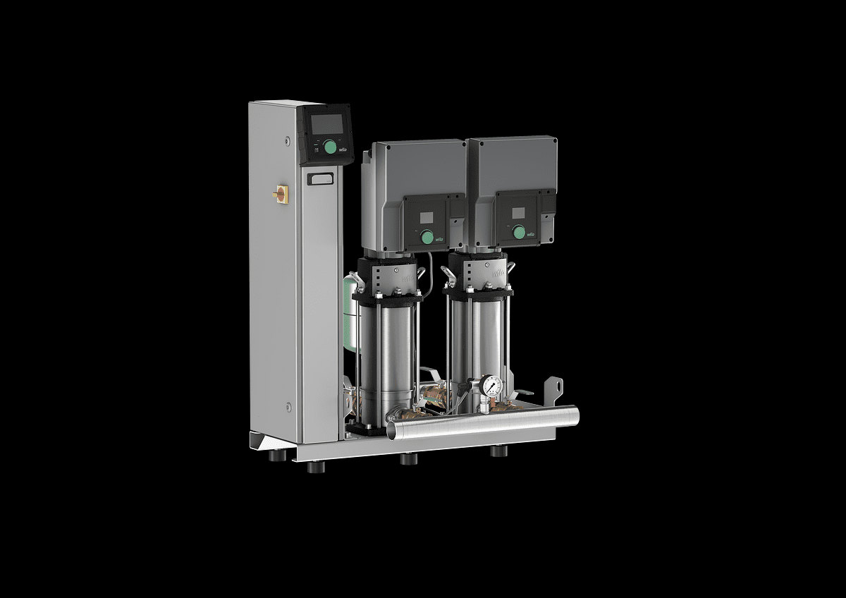 Wilo Mehrpumpenanlage SiBoost2.0 Smart 2HELIX VE606,R2,2.2kW