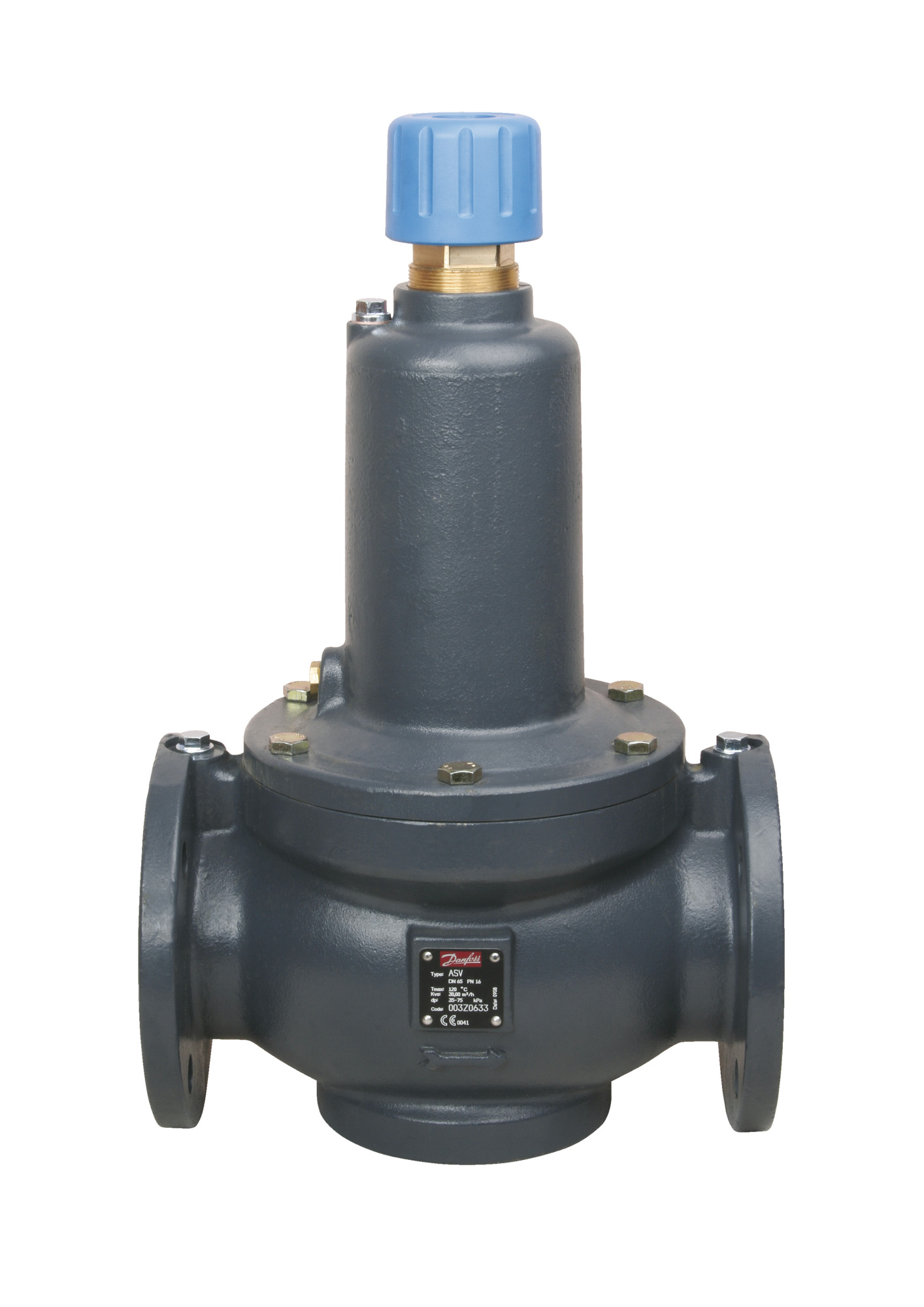 Danfoss Strangdifferenzdruckregl. ASV-PV ASV-PV 65, Flansch, Sollw,0,2-0,4bar