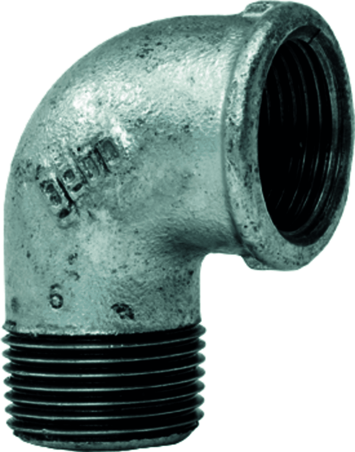 gebofittings Temperguss Gewindefittings 92 - Winkel 90 - 1 1/4", verz. gebofittings Temperguss Gewindefittings 92 - Winkel 90 - 1 1/4", verz.