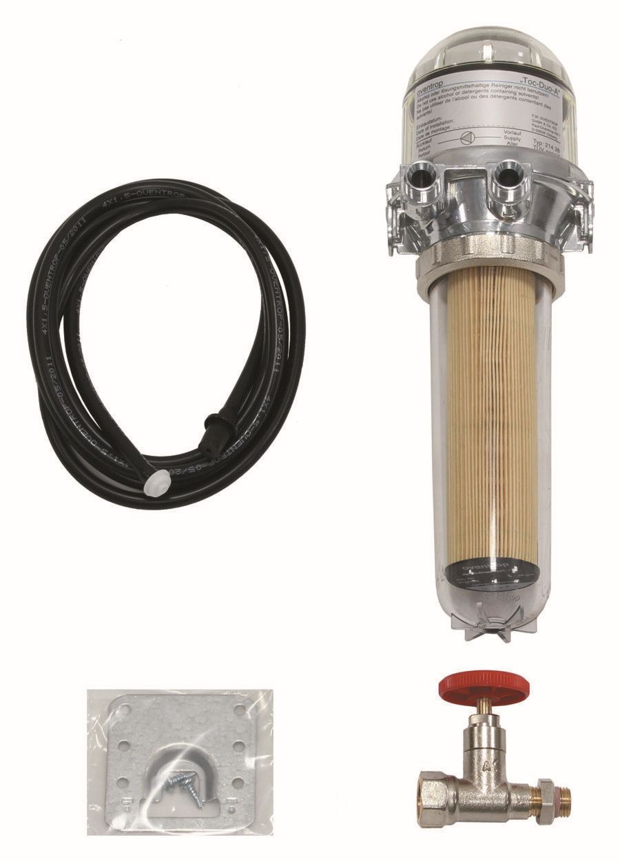 Vaillant automatischer Öl-Entlüfter mit integr. Öl-Filter und Einsatz MC 18
