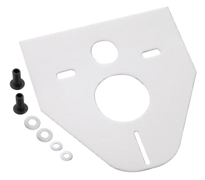 Haas Schallschutz-Set für Wand-WC,Bidet 4mm stark Nr.7440 Haas Schallschutz-Set für Wand-WC,Bidet 4mm stark Nr.7440