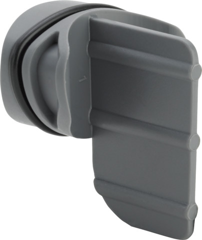 Viega Stopfen 6963.93 in 30mm Kunststoff grau