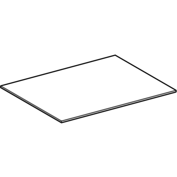 Geberit Glaseinlegeboden für iCon Hochschrank B: 36cm