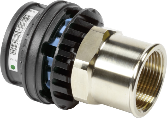 Viega Übergangsstück mit SC Geopress K 9712TW in 63mm x Rp2 Kunststoff