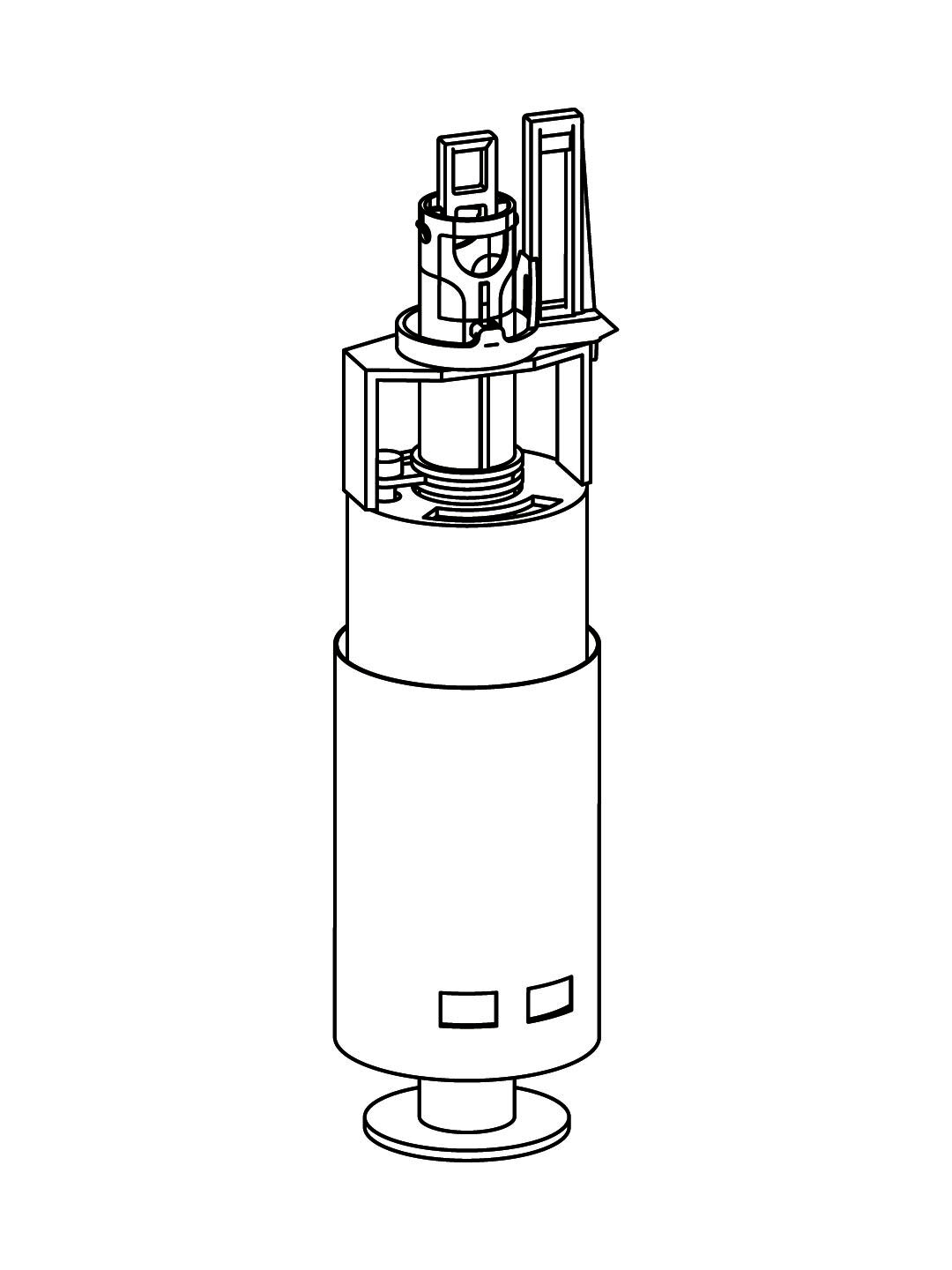 Ablaufventil A31/B31 (V1) & P31