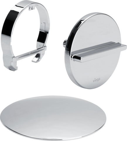Viega Ausstattungsset RotaplexTrio RT3 6141.02 in verchromt