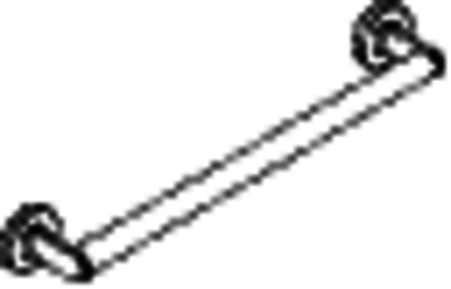 HEWI Haltegriff, d:30, L:500mm, plvb weiß tiefmatt