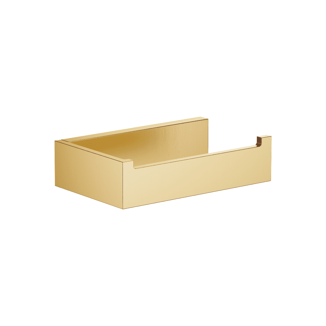 DO Papierrollenh. SERIENSPEZIFISCH 83500780 Messing gebürstet (23kt Gold)