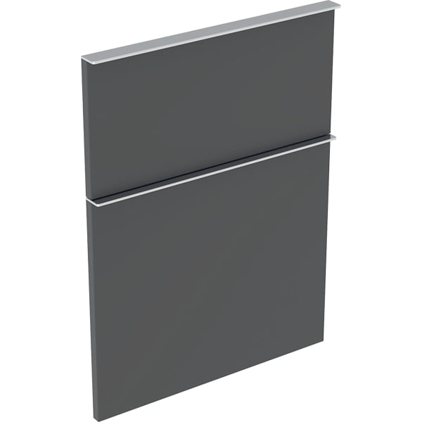 Geberit Set Schubl. Frt f. iCon Seitenschrank Breite 45 cm, lava (2 St.)