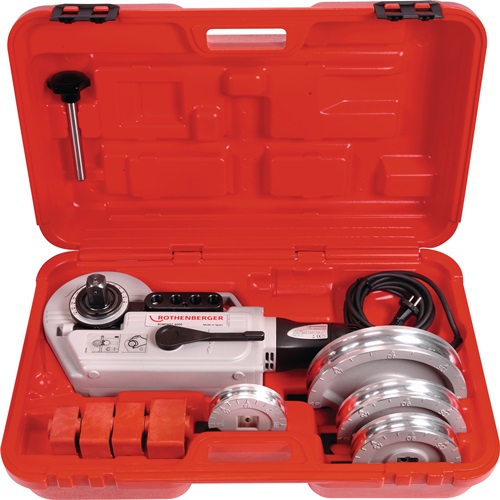 Elektrobiegegerätset ROBEND® 4000 15-18-22mm 1010 W ROTHENBERGER Elektrobiegegerätset ROBEND® 4000 15-18-22mm 1010 W ROTHENBERGER