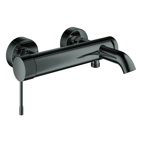 GROHE EH-Wannenbatterie Essence 25250_1 Wandmontage hard graphite