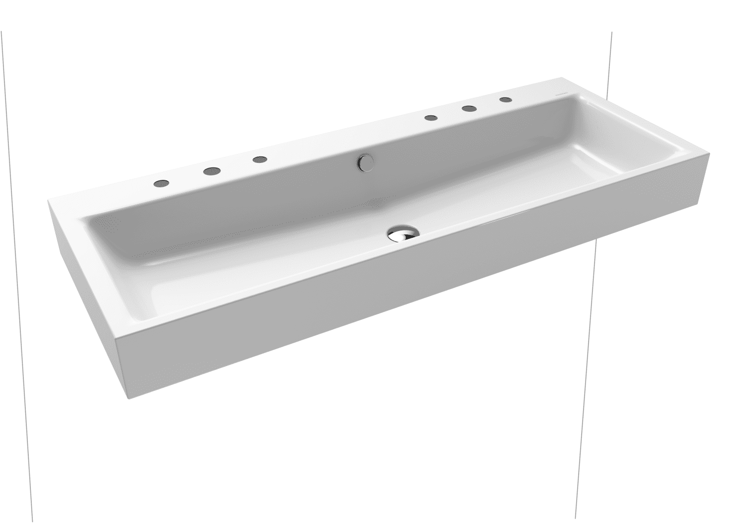 KA WB PURO Mod.3167-D,1200x460mm,alpwe, PEFF,AD,m. 2x3HL,mÜL,chr