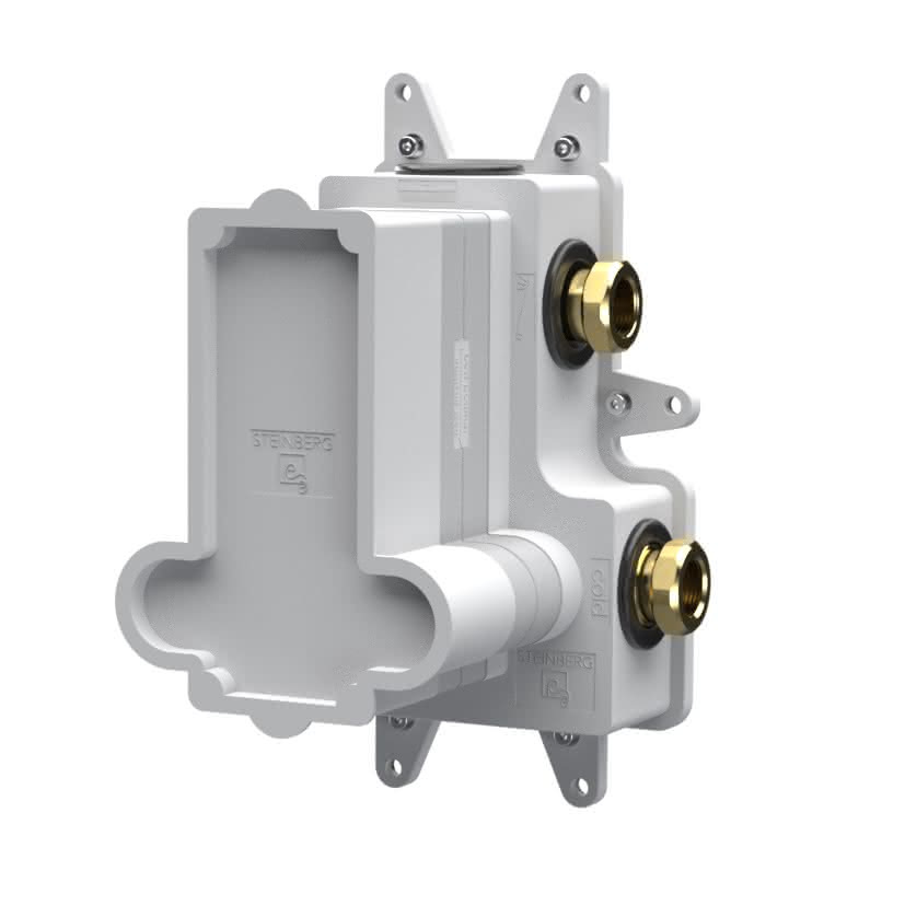 Unterputzkörper für Thermostat design4YOU, mit 2-Wege-Umsteller Unterputzkörper für Thermostat design4YOU, mit 2-Wege-Umsteller