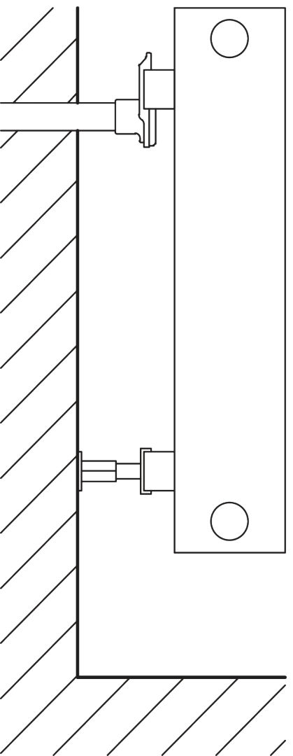 Kermi V-Heizwand HHV T20 BH1330x72x1500 QN2919, RAL9016, 6 bar,o. Abd.,Ausf. re