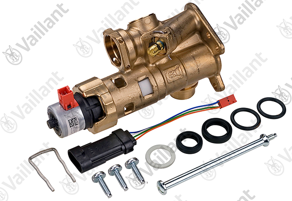 Vaillant Vorrangumschaltventil, MS, m. Adapter Vaillant-Nr. 0020132682 Vaillant Vorrangumschaltventil, MS, m. Adapter Vaillant-Nr. 0020132682