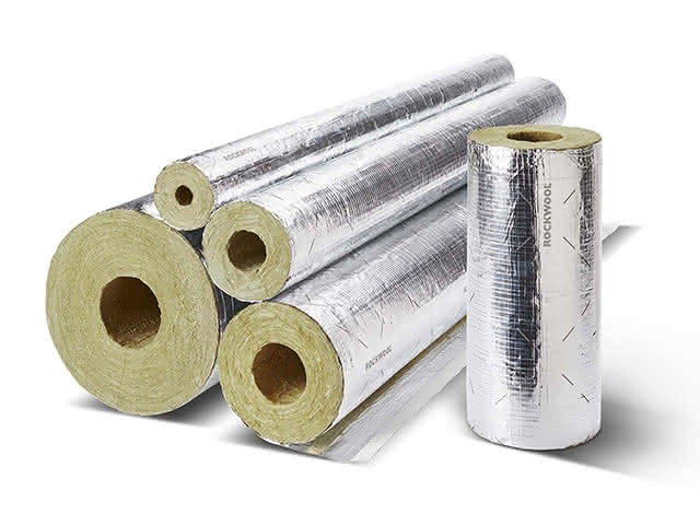 Rockwool Heizungsrohrschale 800 Dm: 54mm  Dämmdicke 20mm