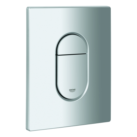 GROHE Abdeckplatte 42378 mit Drucktaste mattchrom GROHE Abdeckplatte 42378 mit Drucktaste mattchrom
