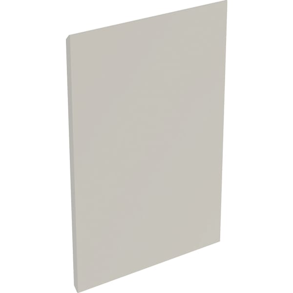 Geberit Tür f. Unterschrank, verk. Ausladung B:45cm, sandgrau matt