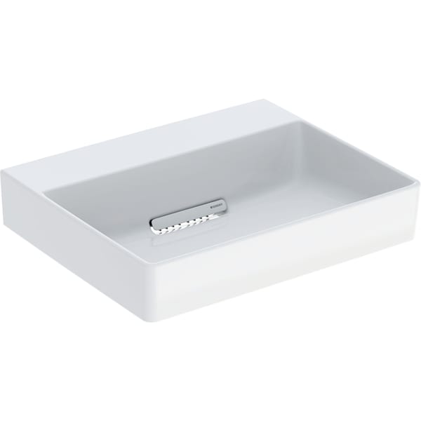 Geberit ONE HWB 50x41 cm, CleanDrain o. Hl., o. Ül., weiß, KeraTect/weiß glzd