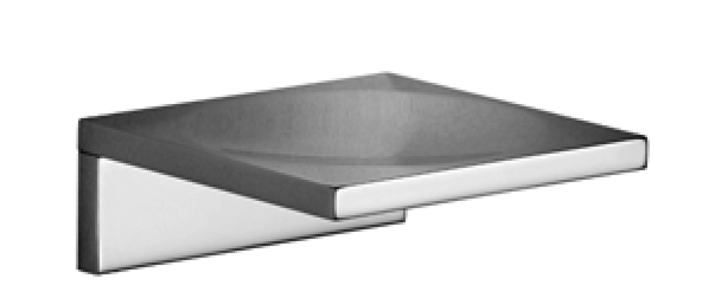 DO Seifenh., Wandmodell SERIENSPEZIFISCH 83410780 Dark Platinum gebürstet