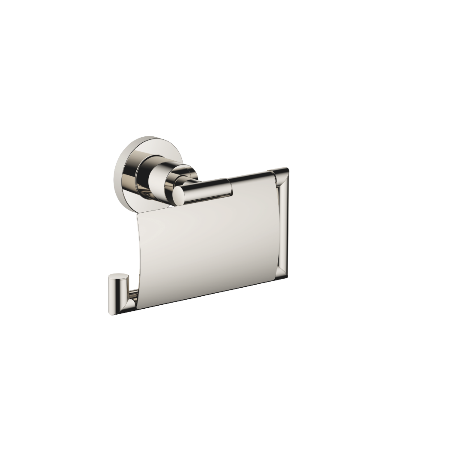 DO Papierrollenhalter mit Deckel TARA 83510892 Platin