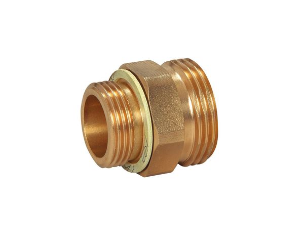 Flamco Rotguss-Adapter DN32 G 1 1/4 AG x G 1 1/2 AG, flachdichtend