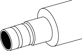 TECElogo Verbundrohr PE-RT /Al 16x2,0 vorgedämmt RS 6, blau, Rolle 75m