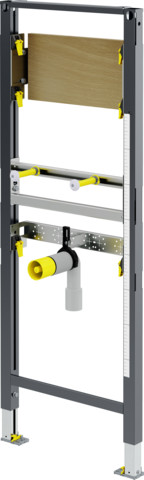 Viega Waschtisch-Element Prevista Dry 8540.31 für UP Wandarmatur in 1300 mm
