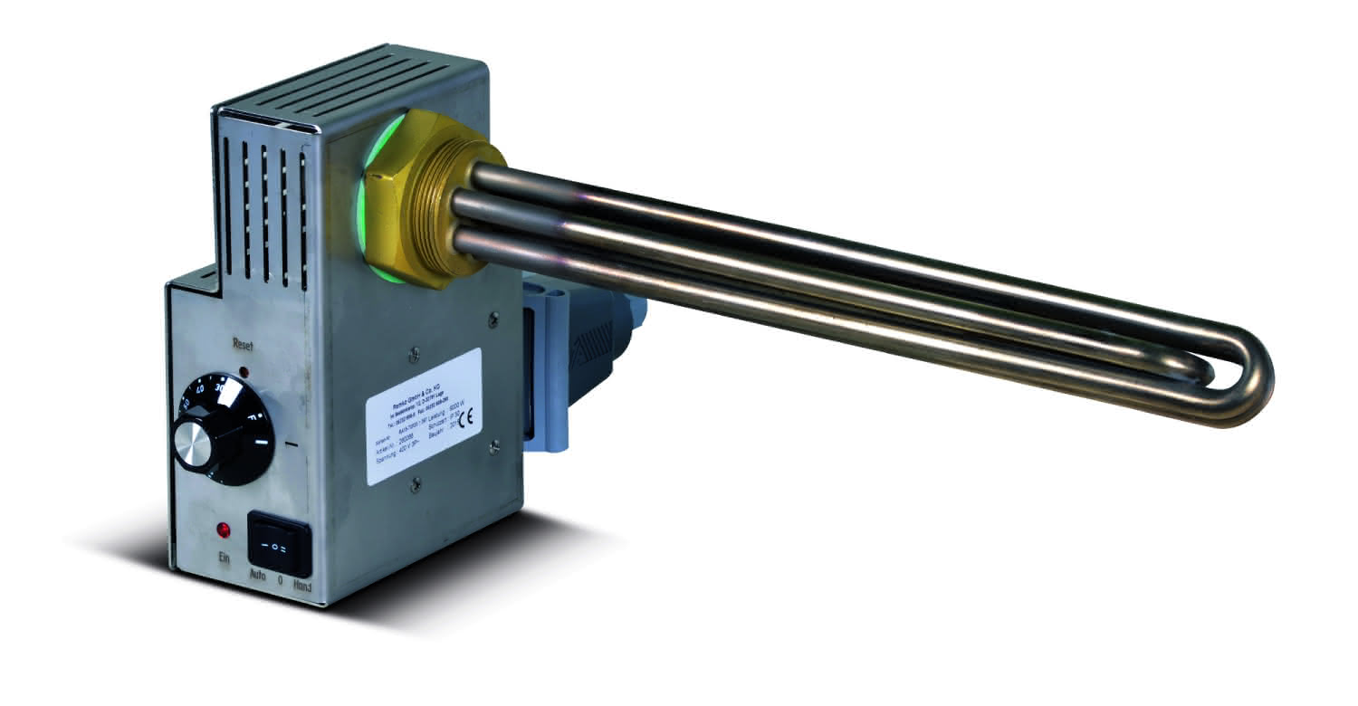 RK Smart-Serv Heizstab 9kW, HTS 130 eingebaut 260087
