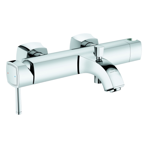 GROHE Einhand-Wannenbatterie Grandera 24374 Wandmontage chrom