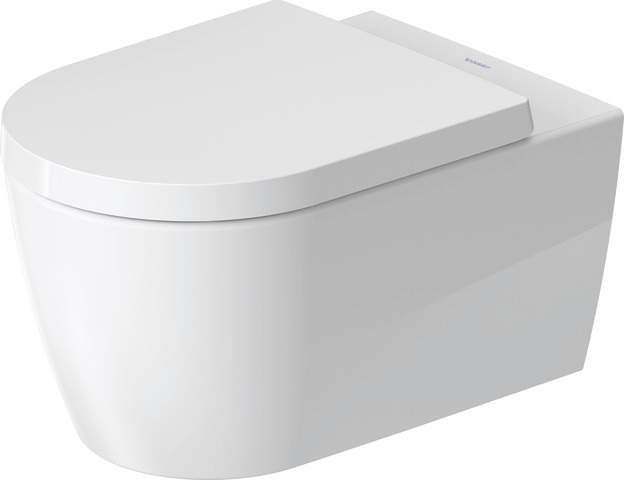 DU WWC 570mm ME by Starck,HygieneFlush weiß, HYG, rimless, TS, Durafix