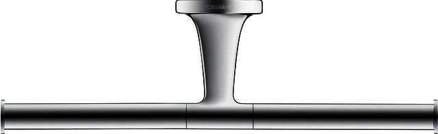 DU Starck T Papierrollenhalter, Chrom, 255x76x50