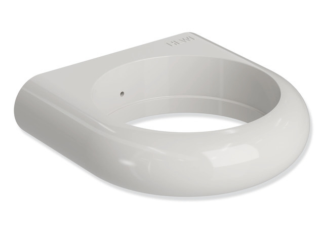 HEWI Halter Ser 477, T:99mm lichtgrau