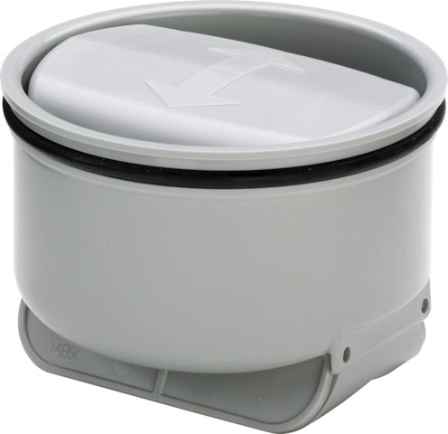 Viega Geruchsperre Advantix 4936.6 in Kunststoff grau Viega Geruchsperre Advantix 4936.6 in Kunststoff grau