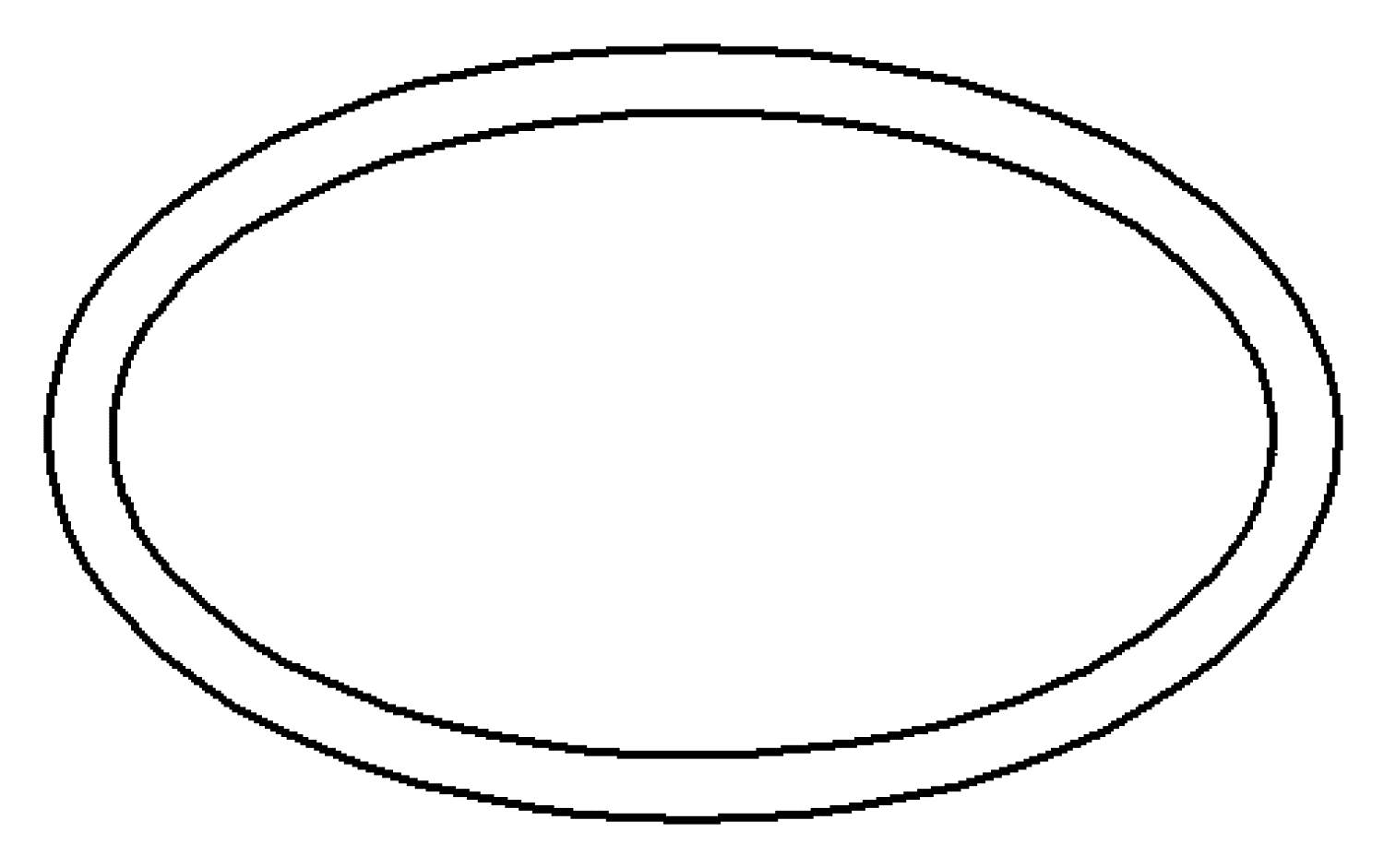 DO O-Ring ERSATZTEILE 091410196 54 x 3 mm