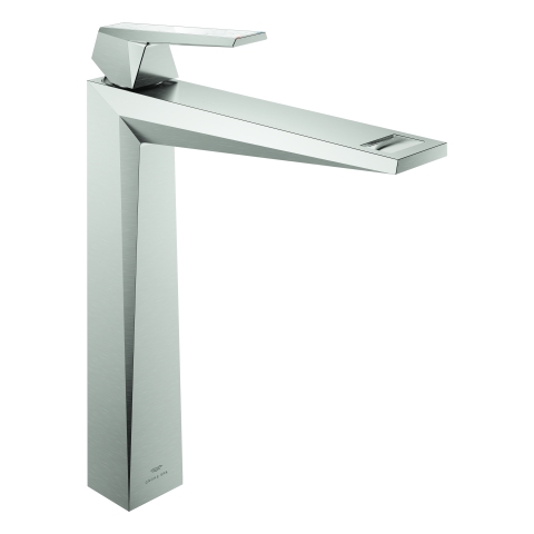 GROHE EH-WT-Batt. Allure Bril. PC 24418 XL-Size Griff WA-Caesarstone supersteel