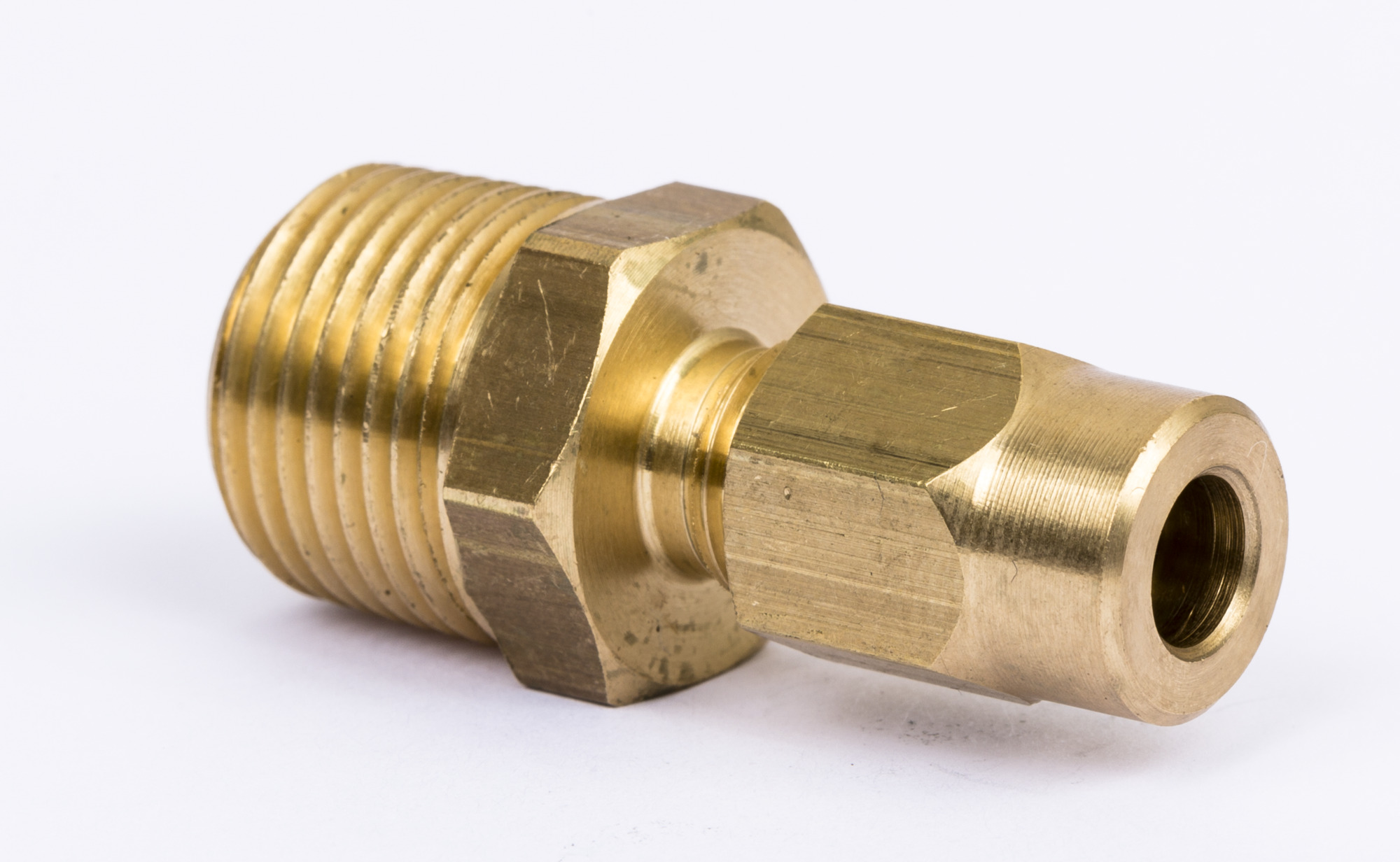 Danfoss 10St. Verschraubungen R1/8" f. Anschl. Steuerl. CU d6x1mm an Rohr