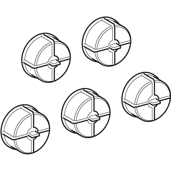 Geberit Set Filtersiebe f. Magnetventil f. Urinalsteuerung (5 St.) Geberit Set Filtersiebe f. Magnetventil f. Urinalsteuerung (5 St.)