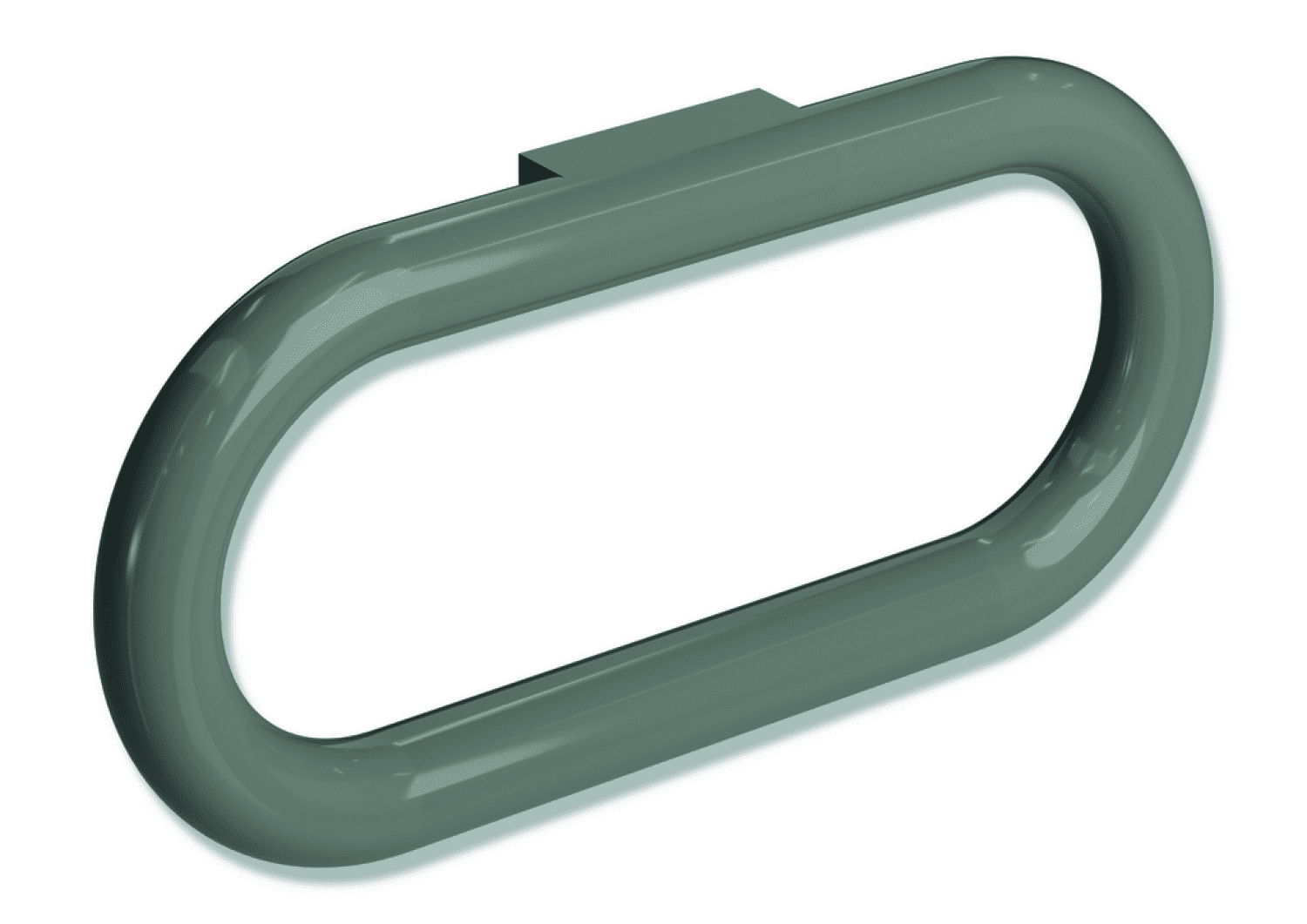 HEWI Handtuchring Ser 477 d:28mm, schwenkbar felsgrau