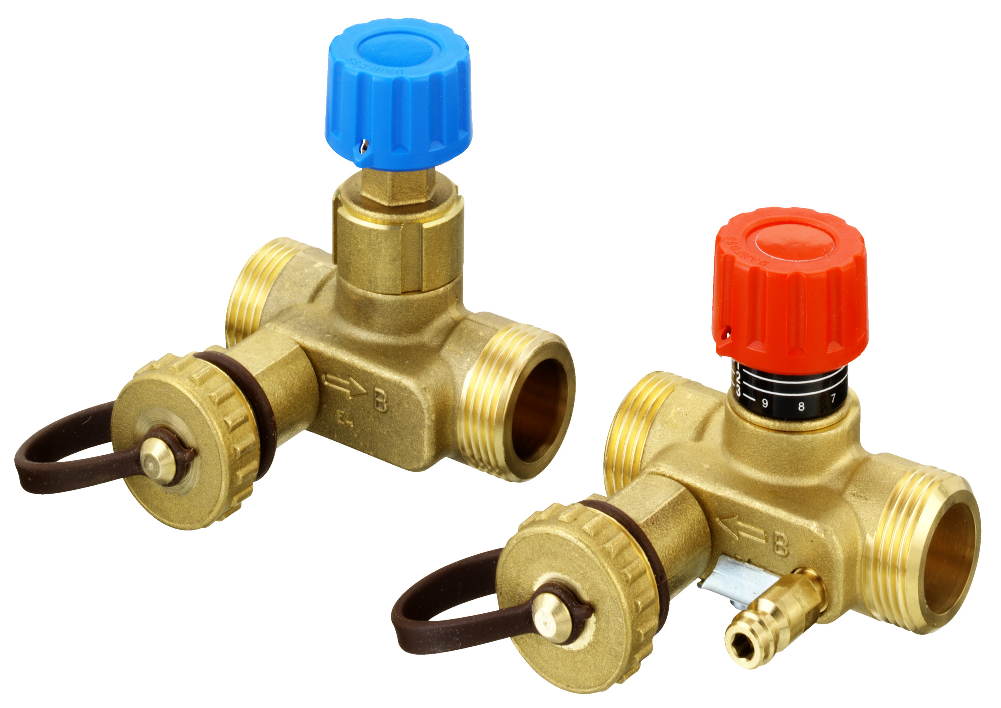 Danfoss Absperr-/Regulierventil USV-Set USV-Set 25 (1 USV-I, 1 USV-M), G 1 1/4AG