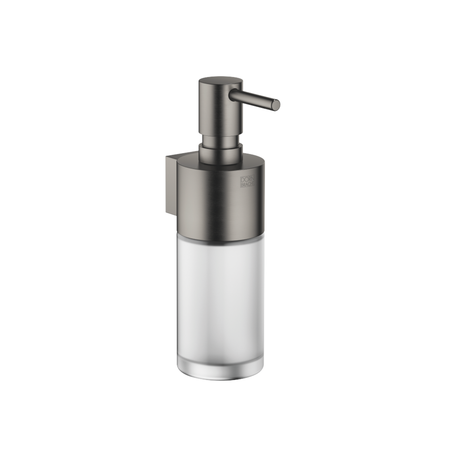 DO Spender, Wandmodell SERIENNEUTRAL 83435970 Dark Platinum gebürstet